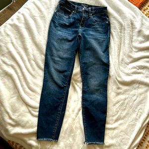 Lucky mid rise skinny Ava ankle jean